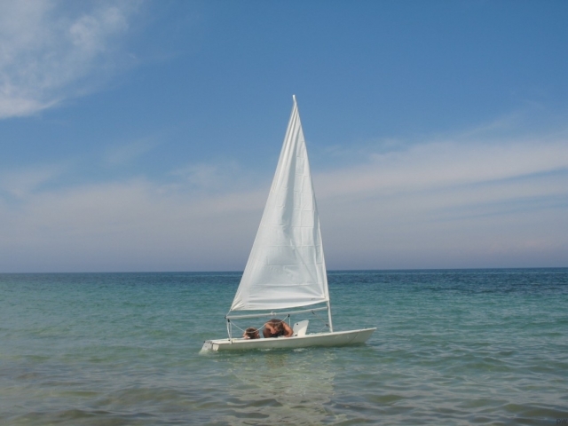  En mer avec la voile 